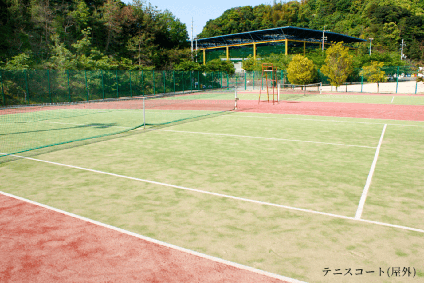 テニスコート（屋外）