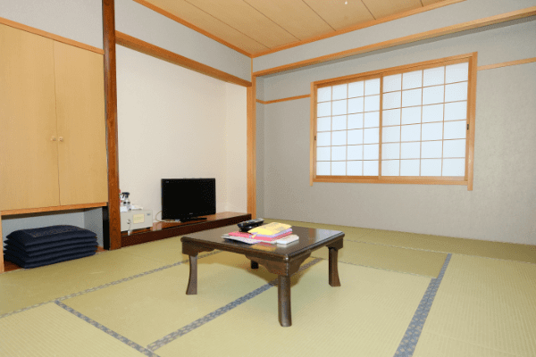 4 person room (1st floor)