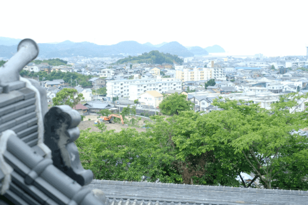 窓からの眺め（3階）