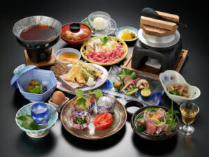 【竹会席】和歌山・湯浅の旬を味わう当館おすすめ会席