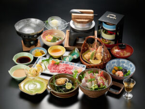 【松会席】和歌山・湯浅の旬を味わう上級温泉会席